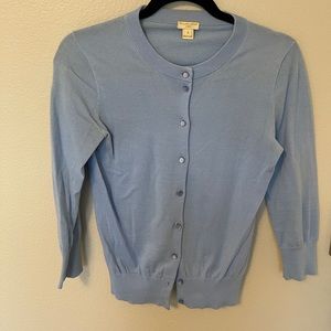 J Crew The Claire Cardigan sweater. Size S.